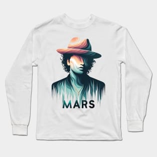 Bruno Mars Tribute - Bruno Michael Jackson Prince Kendrick Lamar Sza Ed Sheeran Music Lauryn Hill Anderson Paak Long Sleeve T-Shirt